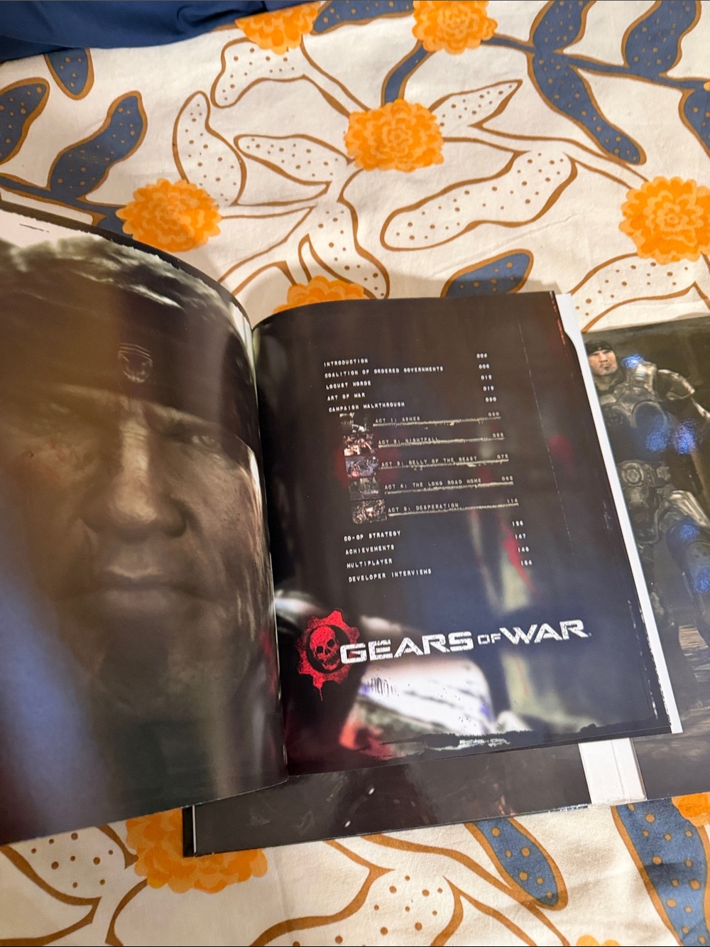 Gears of War Strategy Guide - Black & Red Cover - Picture 6 of 8